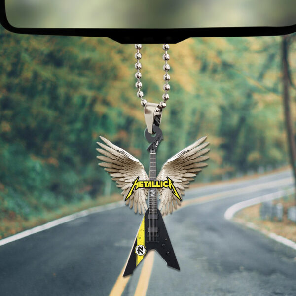 MET Band Custom shape 2-sided Acrylic Car Ornament - TANTN 13592