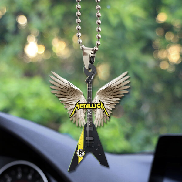 MET Band Custom shape 2-sided Acrylic Car Ornament - TANTN 13592