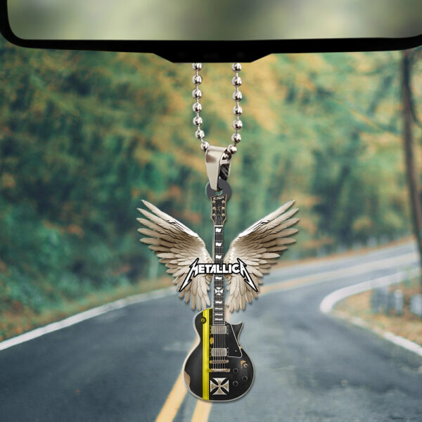 MET Band Custom shape 2-sided Acrylic Car Ornament - TANTN 13594