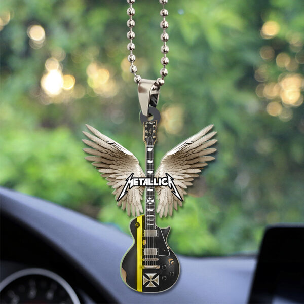 MET Band Custom shape 2-sided Acrylic Car Ornament - TANTN 13594