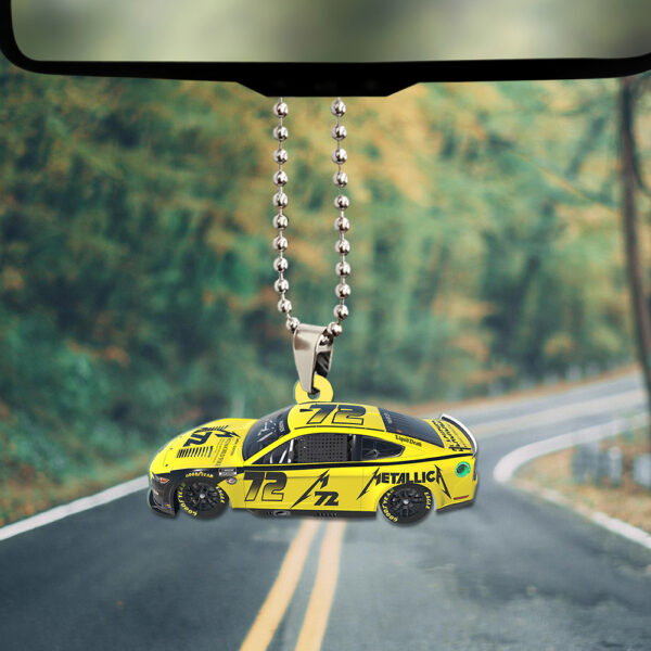 MET Band Custom shape 2-sided Acrylic Car Ornament - TANTN 13596