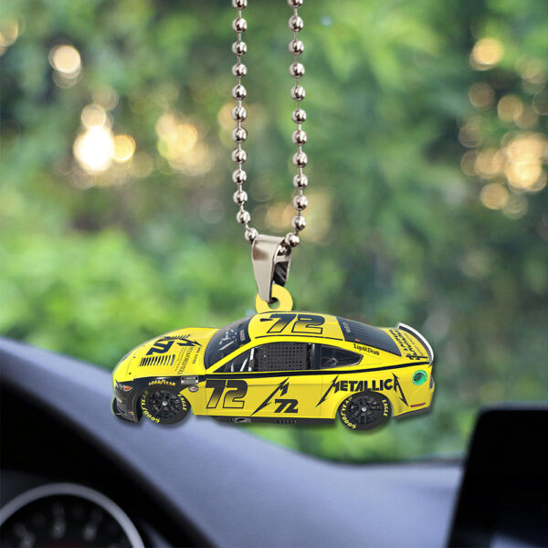 MET Band Custom shape 2-sided Acrylic Car Ornament - TANTN 13596
