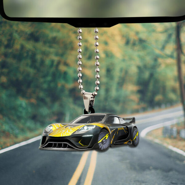 MET Band Custom shape 2-sided Acrylic Car Ornament - TANTN 13606