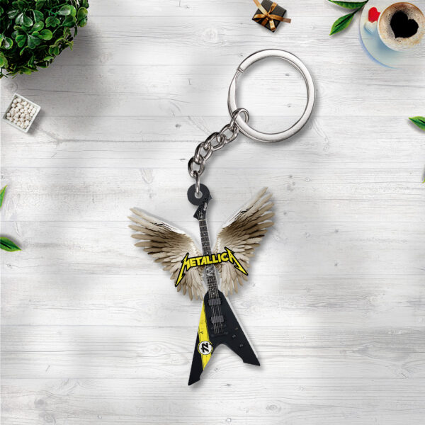 MET Band Custom Shape 2-sided Keychain - TANTN 13591