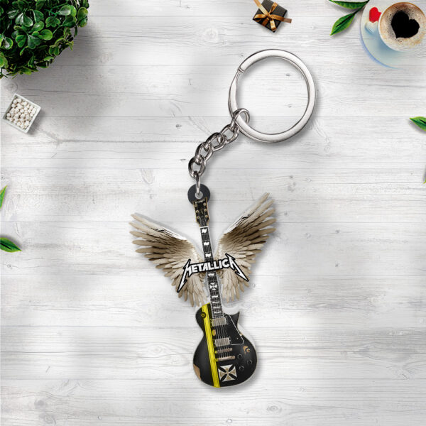 MET Band Custom Shape 2-sided Keychain - TANTN 13593