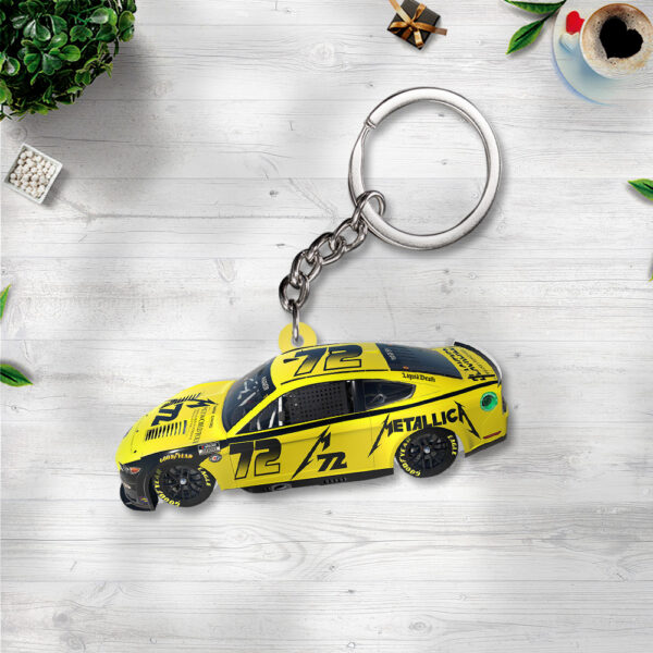 MET Band Custom Shape 2-sided Keychain - TANTN 13595