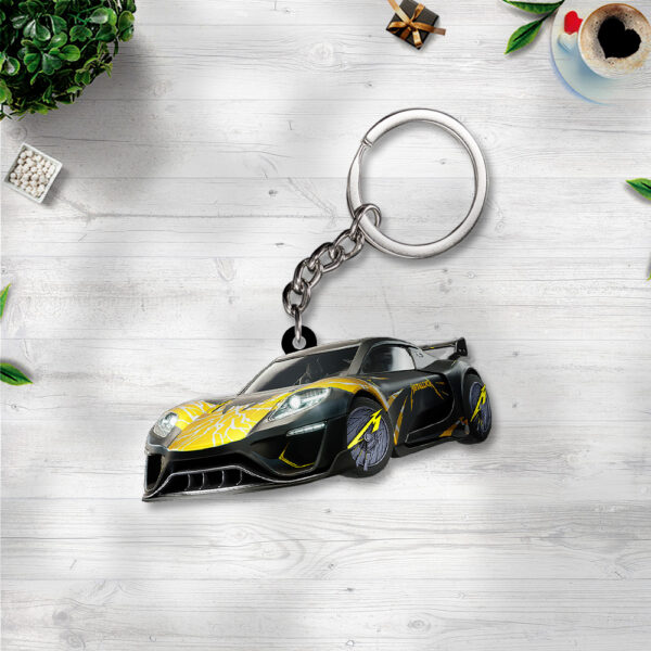 MET Band Custom Shape 2-sided Keychain - TANTN 13605