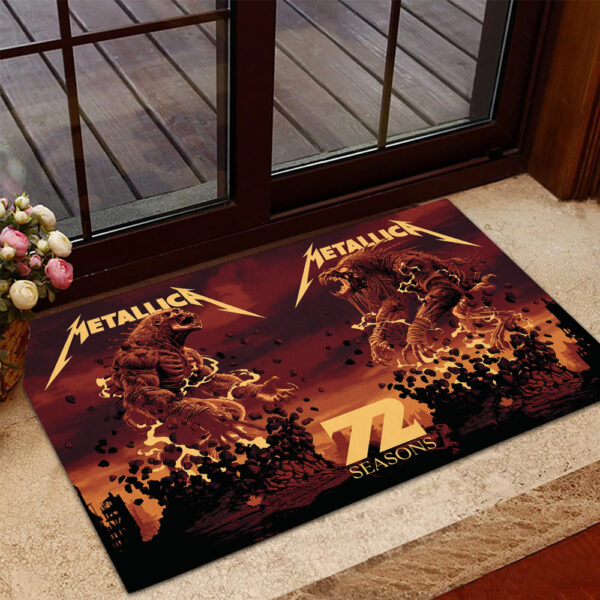 MET Band Foldable Doormat - GNE 3603