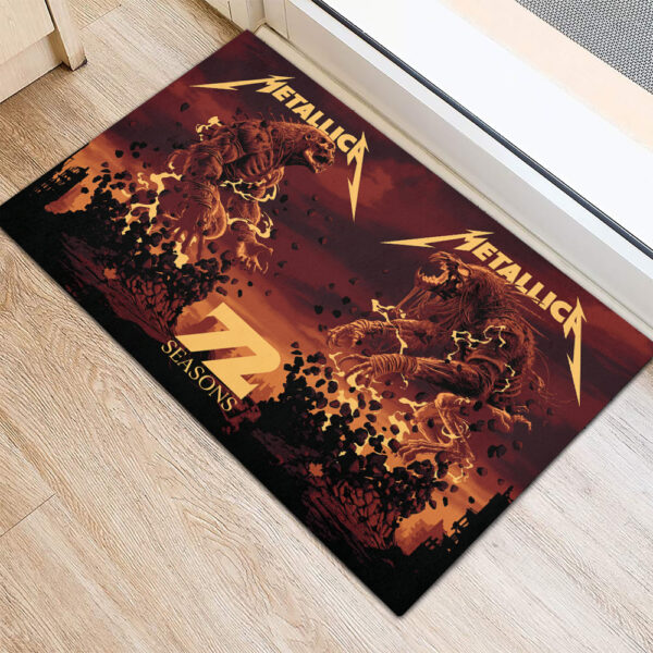 MET Band Foldable Doormat - GNE 3603