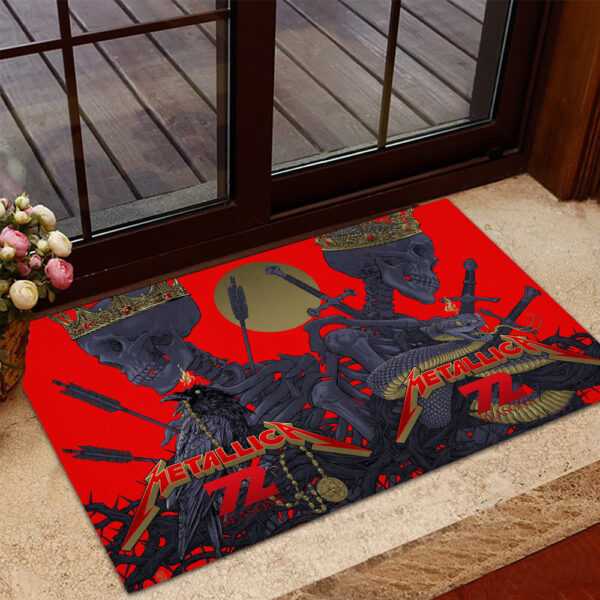 MET Band Foldable Doormat - GNE 3605