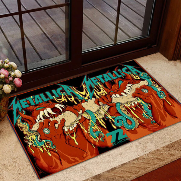 MET Band Foldable Doormat - GNE 3606