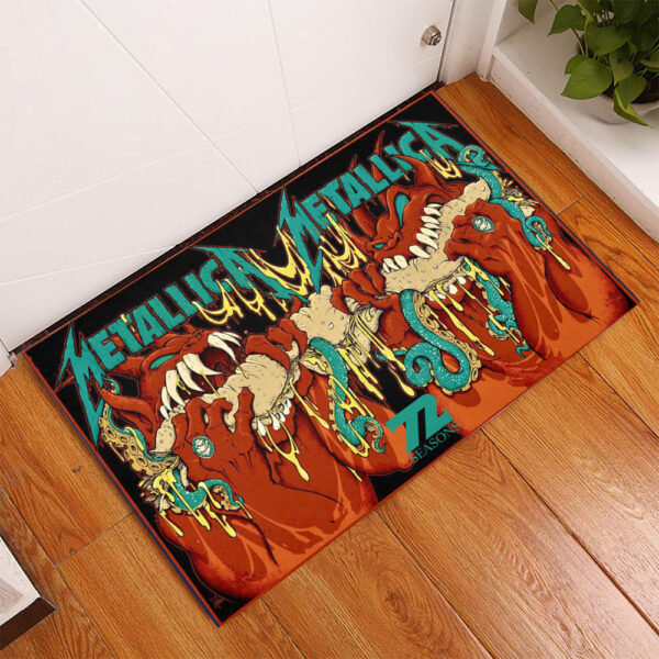 MET Band Foldable Doormat - GNE 3606