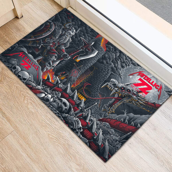 MET Band Foldable Doormat - GNE 3607