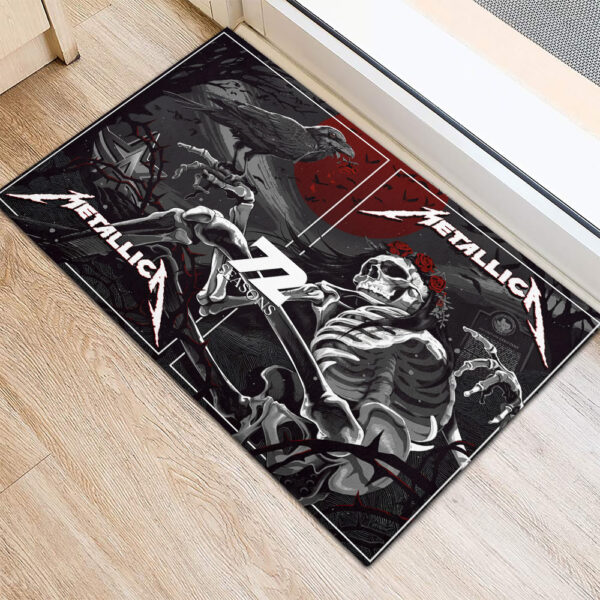 MET Band Foldable Doormat - GNE 3608