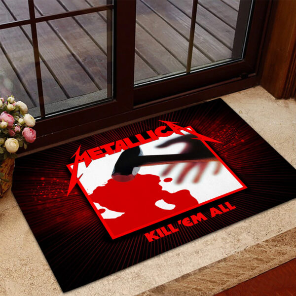 MET Band Foldable Doormat - GNE 3609