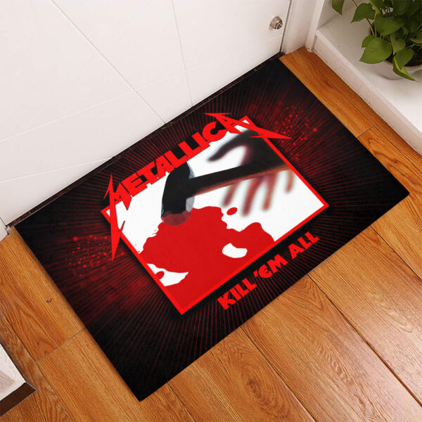 MET Band Foldable Doormat - GNE 3609
