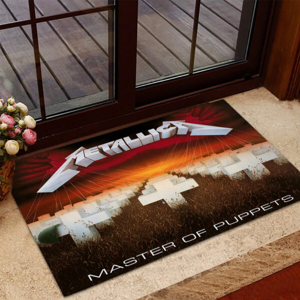 MET Band Foldable Doormat - GNE 3611