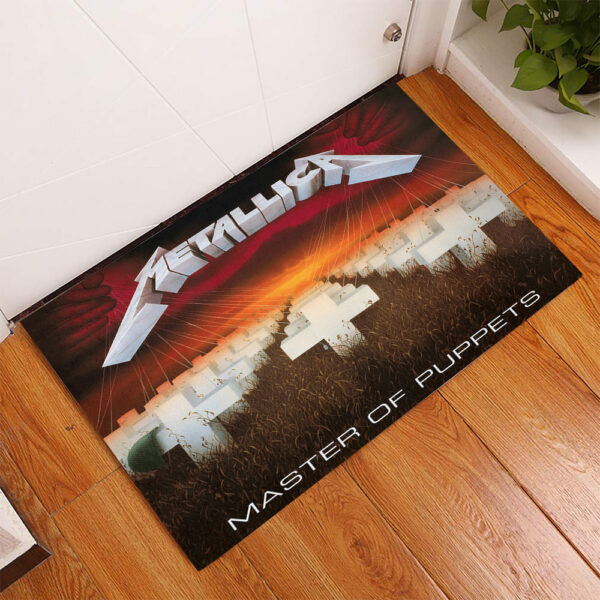 MET Band Foldable Doormat - GNE 3611