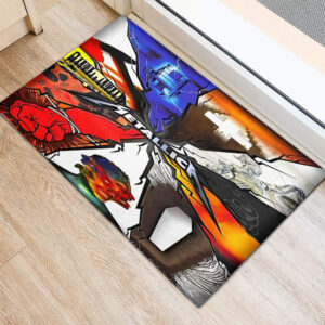 MET Band Foldable Doormat - GNE 3613