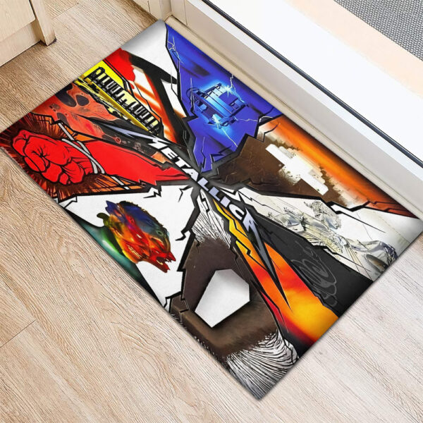 MET Band Foldable Doormat - GNE 3613