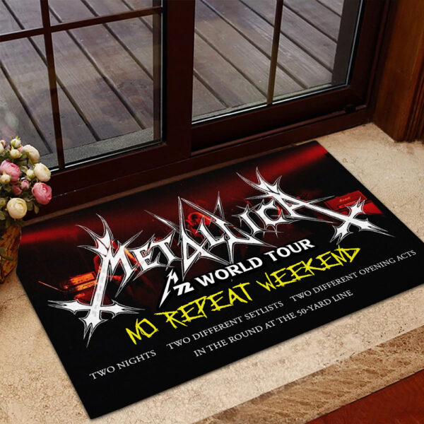 MET Band Foldable Doormat - GNE NEW435