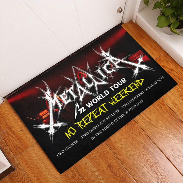 MET Band Foldable Doormat - GNE NEW435