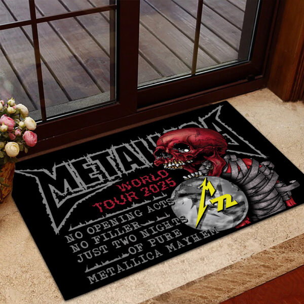 MET Band Foldable Doormat - GNE NEW436