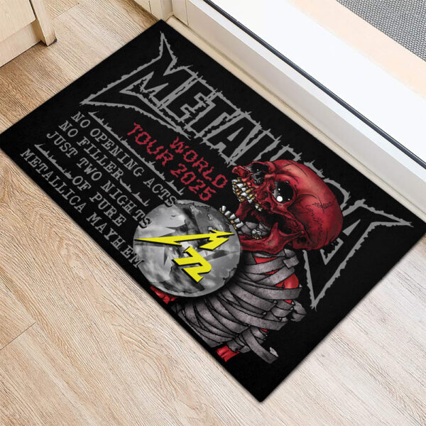 MET Band Foldable Doormat - GNE NEW436