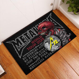 MET Band Foldable Doormat - GNE NEW436