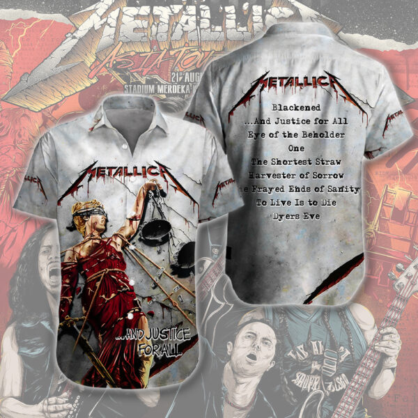 MET Band Short Sleeve Dress Shirt – HOATT 10953.1
