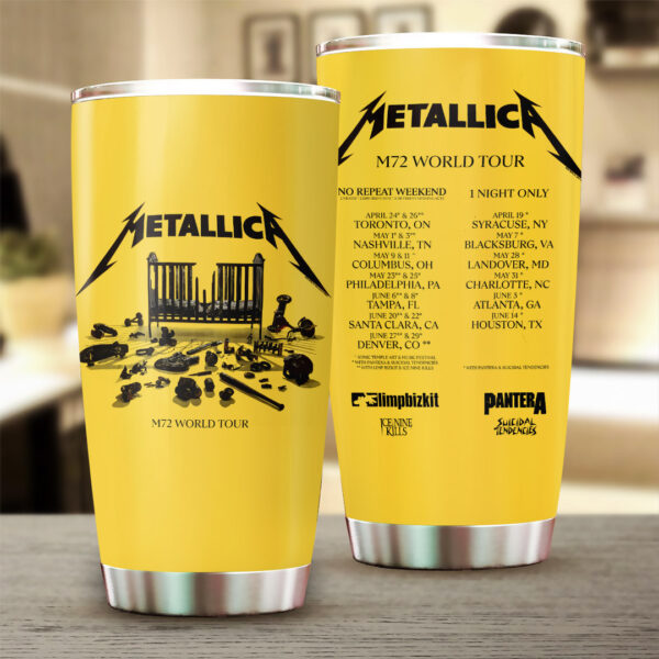 MET Band Tumbler Cup - GNE 3721