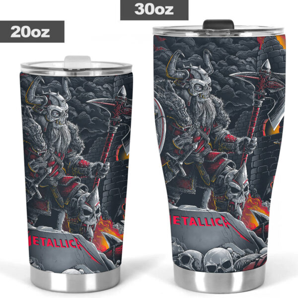 MET Band Tumbler Cup - TANTN 13527