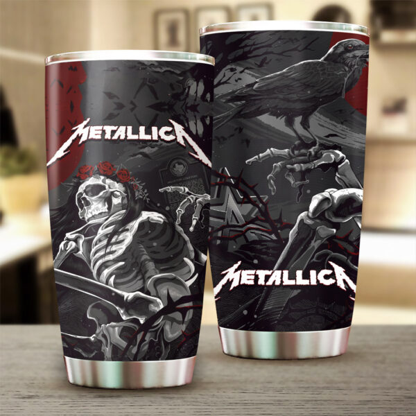 MET Band Tumbler Cup - TANTN 13528