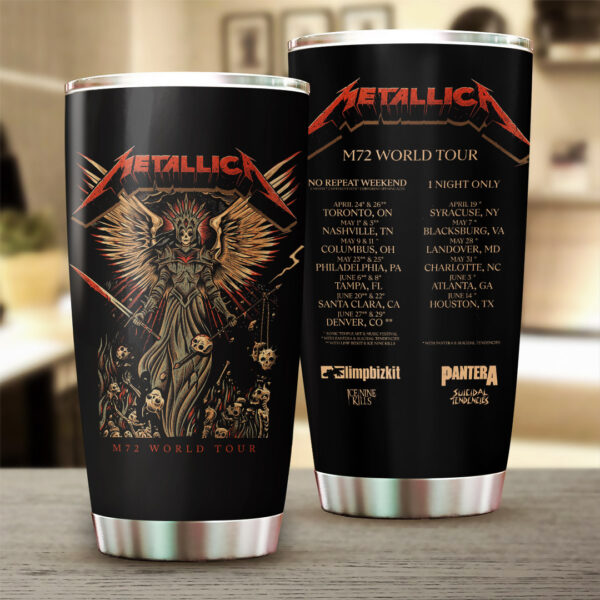 MET Band Tumbler Cup - TANTN 13779