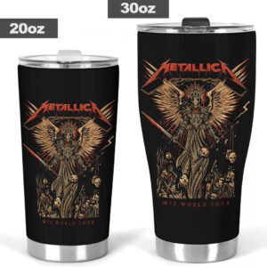 MET Band Tumbler Cup - TANTN 13779