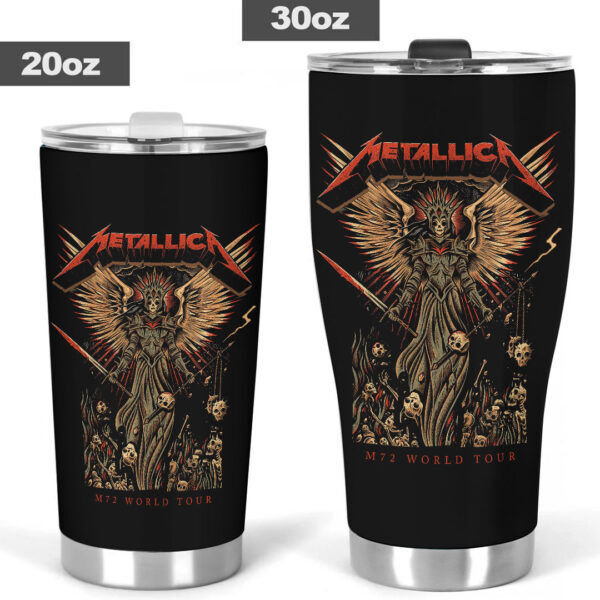 MET Band Tumbler Cup - TANTN 13779