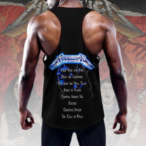 MET Band Y-Back Muscle Tank Top - HOATT 11197