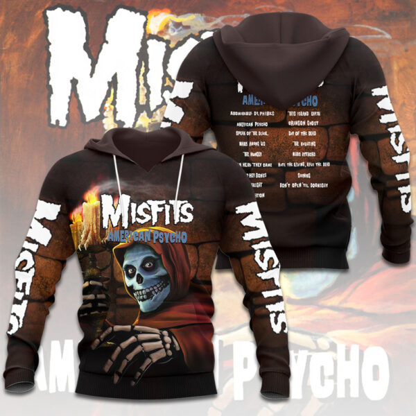 Misfits Band 3D Apparel - HOATT 11196