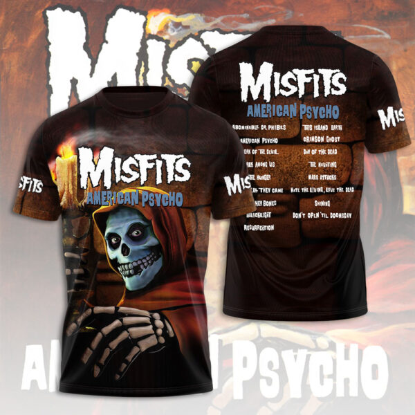 Misfits Band 3D Apparel - HOATT 11196