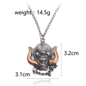 Motörhead Band - Snaggletooth Warpig Pendant Necklace - MAITM DROP118