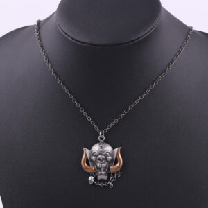 Motörhead Band - Snaggletooth Warpig Pendant Necklace - MAITM DROP118