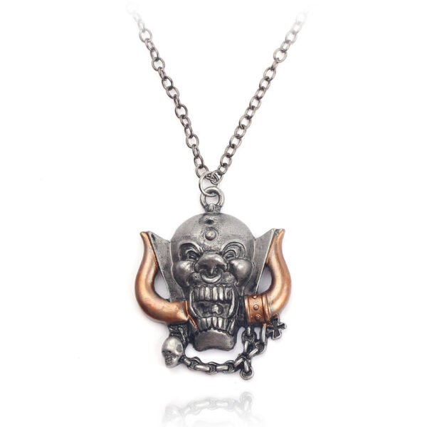 Motörhead Band - Snaggletooth Warpig Pendant Necklace - MAITM DROP118