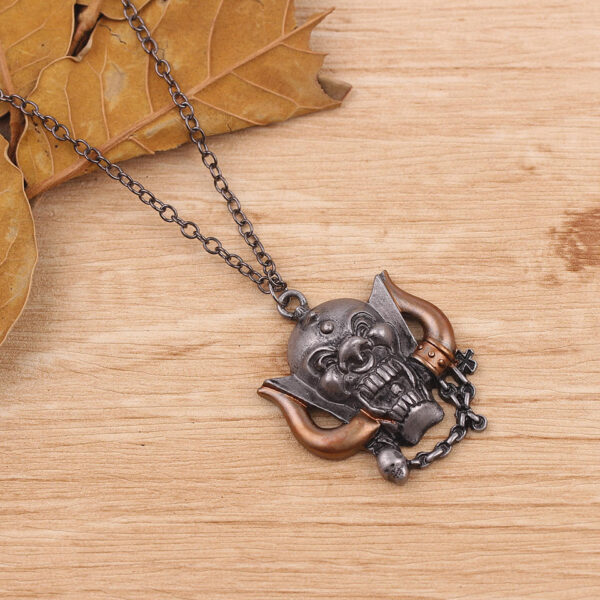 Motörhead Band - Snaggletooth Warpig Pendant Necklace - MAITM DROP118