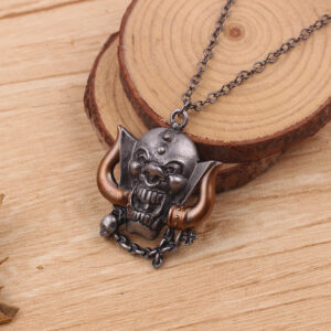 Motörhead Band - Snaggletooth Warpig Pendant Necklace - MAITM DROP118