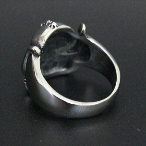 Motörhead Band Snaggletooth Warpig Stainless Steel Ring - MAITM DROP119
