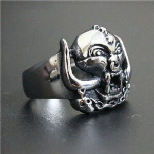 Motörhead Band Snaggletooth Warpig Stainless Steel Ring - MAITM DROP119