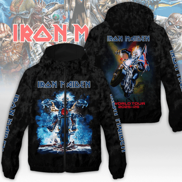 IRMA 3D Windbreaker Jacket - NGHIAVT 2413.7