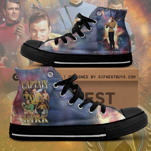 Star Trek High Top Canvas Shoes - NGHIAVT 2546.2