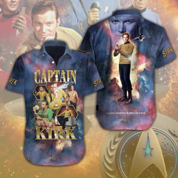 Star Trek Band Short Sleeve Dress Shirt – NGHIAVT 2546.3