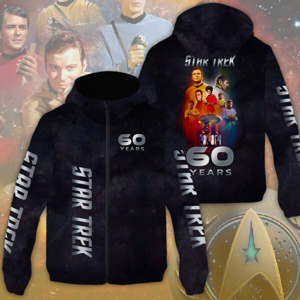 Star Trek 3D Windbreaker Jacket - NGHIAVT 2548.6